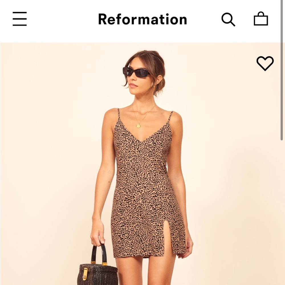 Reformation Marlow Dress
